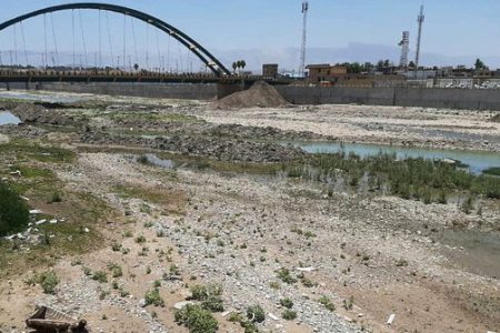 ۶۰۰ هکتار از بستر رودخانه‌های لرستان سنددار می‌شود