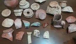کشف ۳۱ قطعه اشیای باستانی در کوهدشت